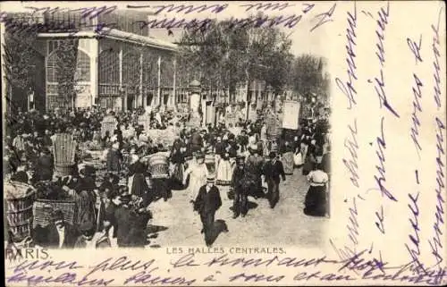 Ak Paris, Les Halles Centrales