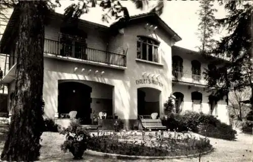 Ak Prats de Mollo Pyrénées Orientales, Chalet St. Martin, Home d'enfants