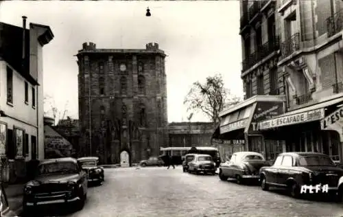 Ak Vincennes Val de Marne, La Porte du Chateau