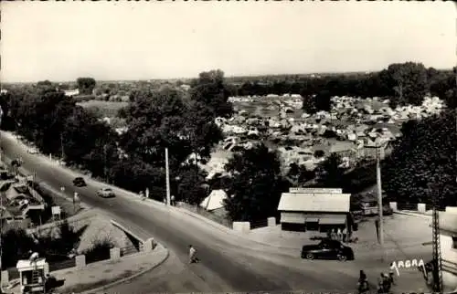 Ak Argelès sur Mer Pyrénées Orientales, Campingplatz