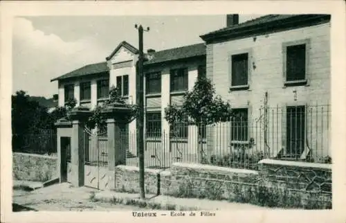 Ak Unieux Loire, Ecole de Filles