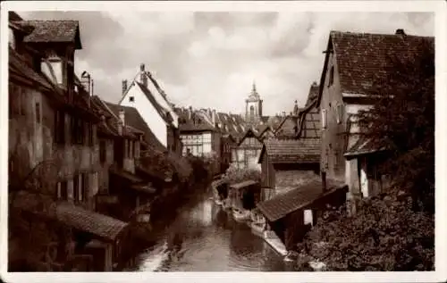 Ak Colmar Kolmar Elsass Haut Rhin, La petite Venise