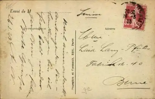 Ak Bourse de Paris II, Boulevard Poissonnière