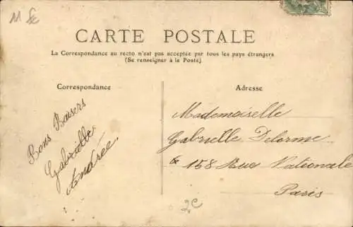 Ak Paris II Bourse, Teilansichten, Straßenpartie