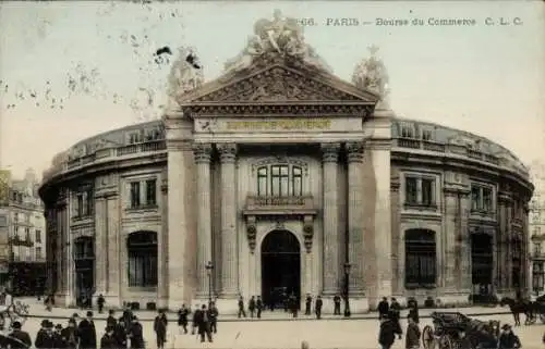 Ak Paris II, Bourse du Commerce