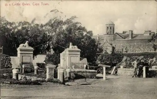 Ak Kapstadt Kapstadt Südafrika, Castle Gates