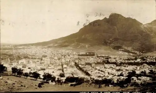 Ak Kapstadt Kapstadt Südafrika, Gesamtansicht