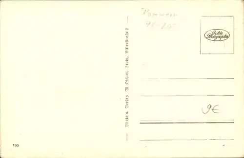 Ak Słupsk Stolp Pommern, Rathaus