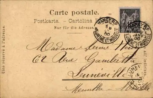 Ak Schweiz, Reklame, Chocolat Suchard, Kerstlenbach