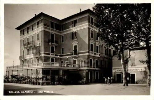 Ak Alassio Liguria, Hotel Victoria