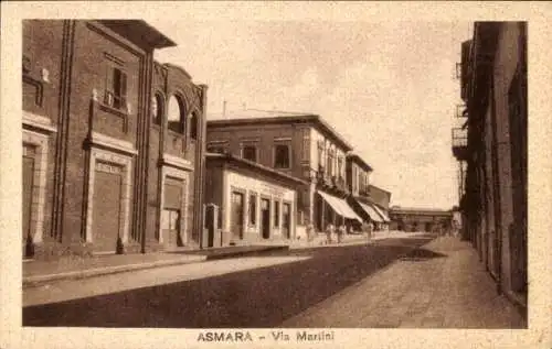 Ak Asmara Eritrea, Via Martini