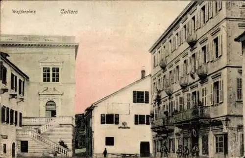 Ak Kotor Cattaro Montenegro, Waffenplatz