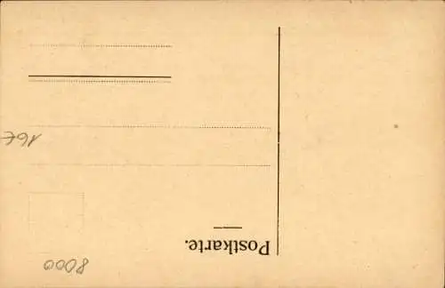 Ak München, Landwirtschaftsausstellung 1910, Hundertjahrfeier Landwirtsch. Verein, Pferdepflug