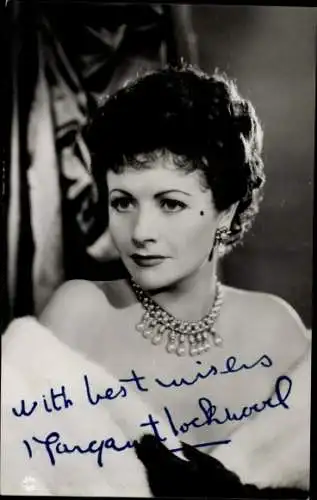 Ak Schauspielerin, Portrait, Autogramm