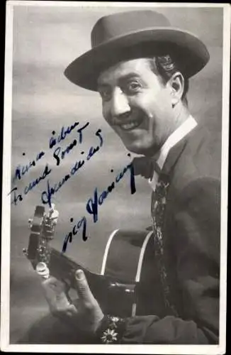 Ak Schauspieler, Portrait, Autogramm