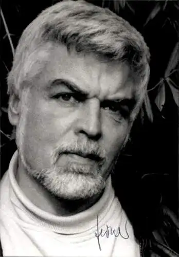 Ak Schauspieler Werner Lifka,  Portrait, Autogramm