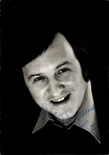 Ak Schauspieler Peter Josch,  Portrait, Autogramm