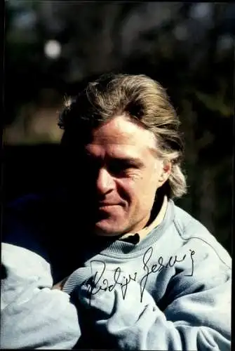 Ak Schauspieler Rüdiger Joswig,  Portrait, Autogramm