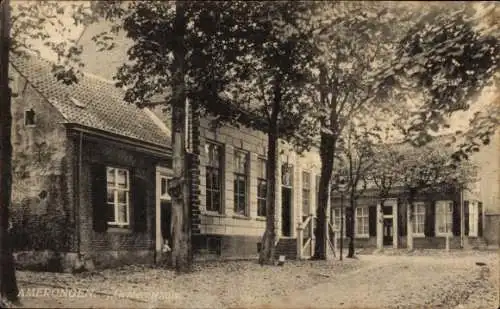 Ak Amerongen Utrecht Niederlande, Gemeentehuis
