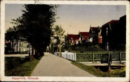 Ak Abcoude Utrecht Niederlande, Koppeldijk