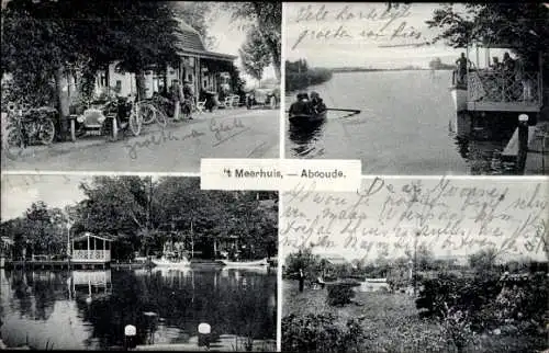 Ak Abcoude Utrecht Niederlande, Bondsrestaurant Café 't Meerhuis