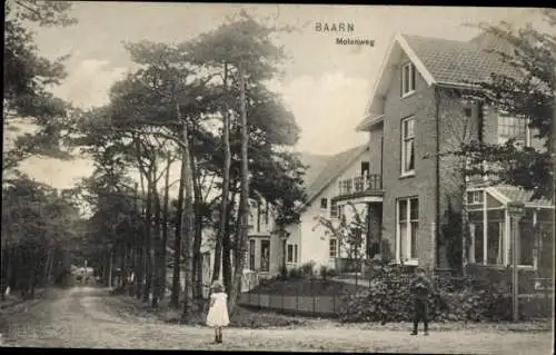 Ak Baarn Utrecht Niederlande, Molenweg