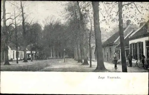 Ak Lage Vuursche Baarn Utrecht Niederlande, Ortspartie