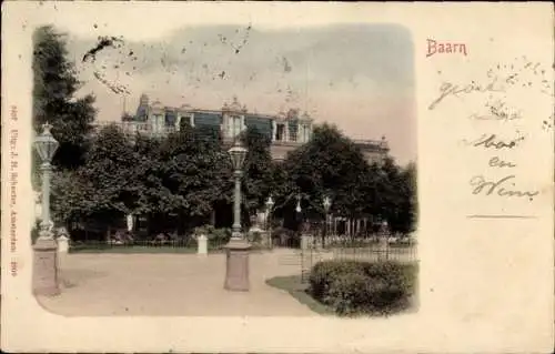 Ak Lage Vuursche Baarn Utrecht Niederlande, Schloss