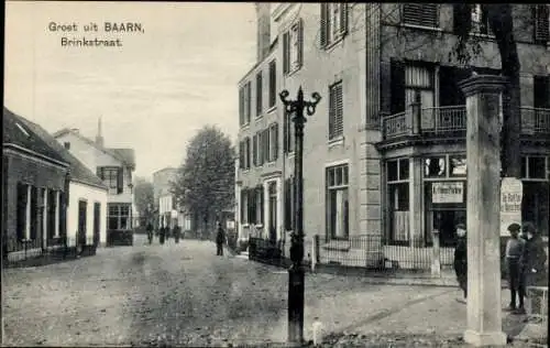 Ak Baarn Utrecht Niederlande, Brinkstraat