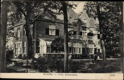 Ak Baarn Utrecht Niederlande, Villa Eemhoeve