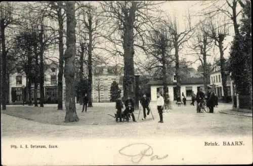 Ak Baarn Utrecht Niederlande, Brink