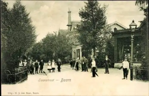 Ak Baarn Utrecht Niederlande, Laanstraat