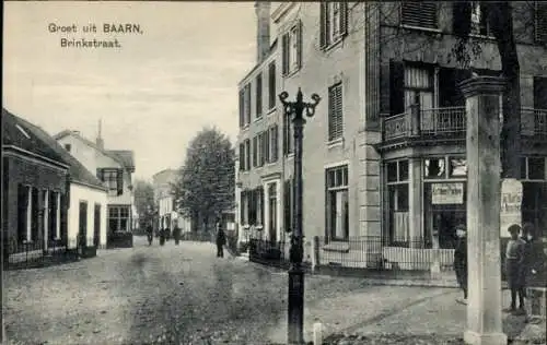 Ak Baarn Utrecht Niederlande, Brinkstraat