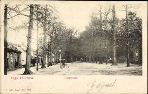 Ak Lage Vuursche Baarn Utrecht Niederlande, Dorpstraat