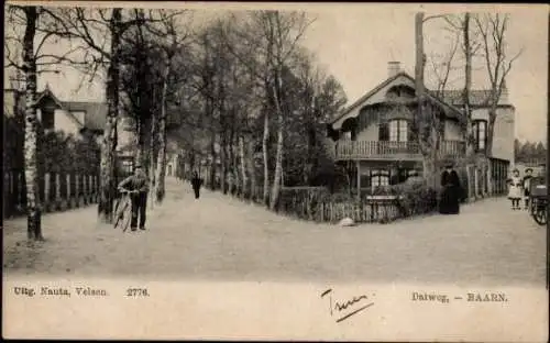 Ak Baarn Utrecht Niederlande, Dalweg