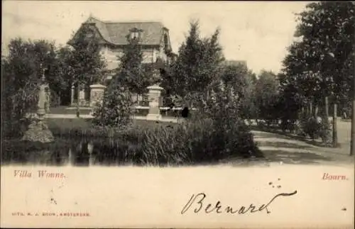 Ak Baarn Utrecht Niederlande, Villa Wonne