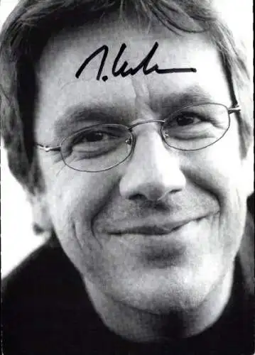 Ak Schauspieler Jörg Kachelmann, Portrait, Autogramm
