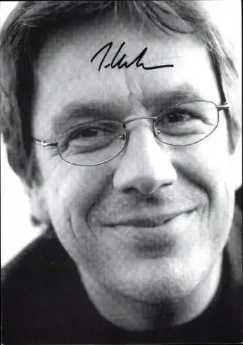 Ak Schauspieler Jörg Kachelmann, Portrait, Autogramm