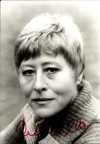 Ak Schauspielerin Ruth Kähler, Portrait, Autogramm