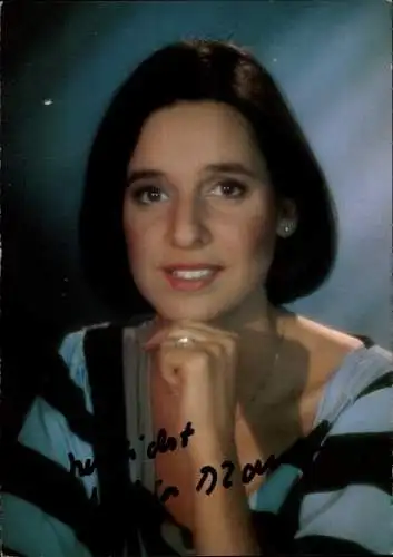 Ak Schauspielerin Sylvia Kamm, Portrait, Autogramm