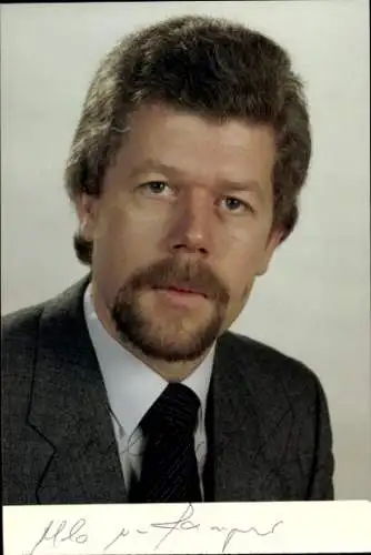 Ak Schauspieler Udo van Kampen, Portrait, Autogramm