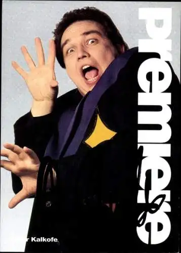 Ak Schauspieler Oliver Kalkofe, Portrait, Autogramm, Premiere