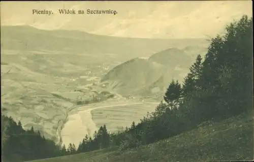 Ak Pieniny Pieninen Karpaty Karpaten Polen, Landschaft