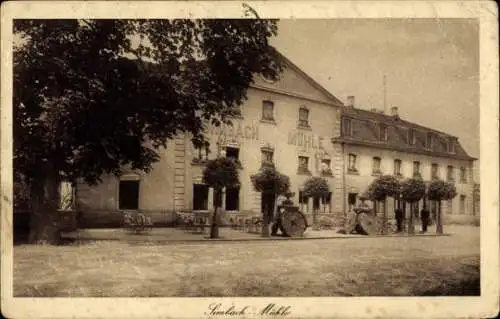 Ak Alsting Alstingen  Lothringen Moselle, Gasthaus Simbach-Mühle