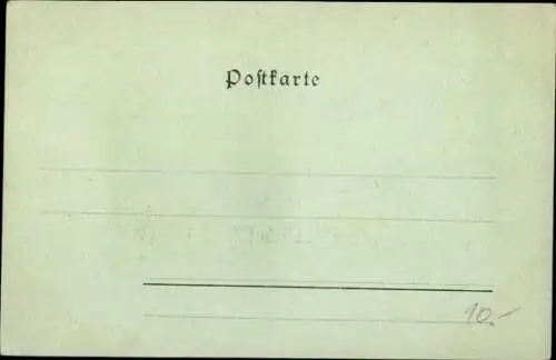 Mondschein Ak Miesbach in Oberbayern, Totalansicht