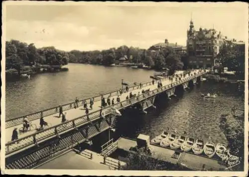 Ak Kaliningrad Königsberg Ostpreußen, Schlossteich, Stadthalle