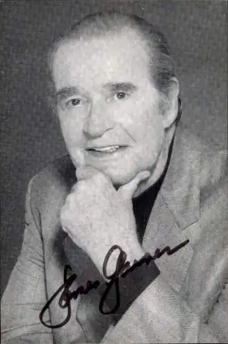 Ak Schauspieler James Garner, Portrait, Autogramm