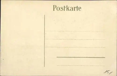 Studentika Ak Bensheim an der Bergstraße Hessen, Die Einjährigen des Gymnasiums 1920, Adler, Schwert