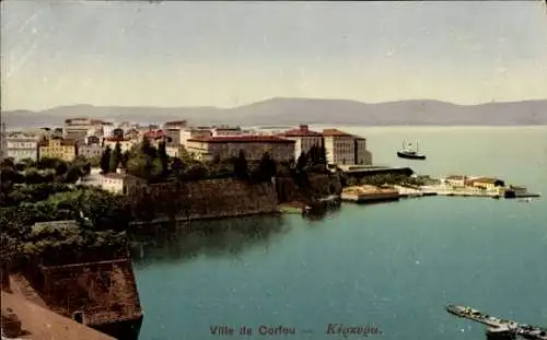 Ak Korfu Griechenland, Panorama
