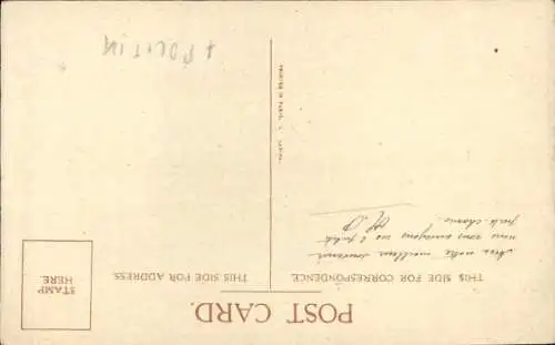 Ak Wollpuppen in elsässer Trachten, Hahn